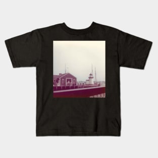 Vintage Lighthouse Kids T-Shirt